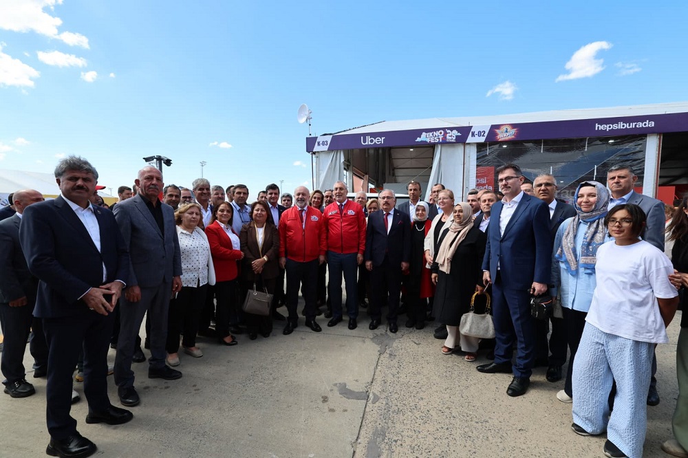 Sosyal Güvenlik Kurumu TEKNOFEST’e Katıldı